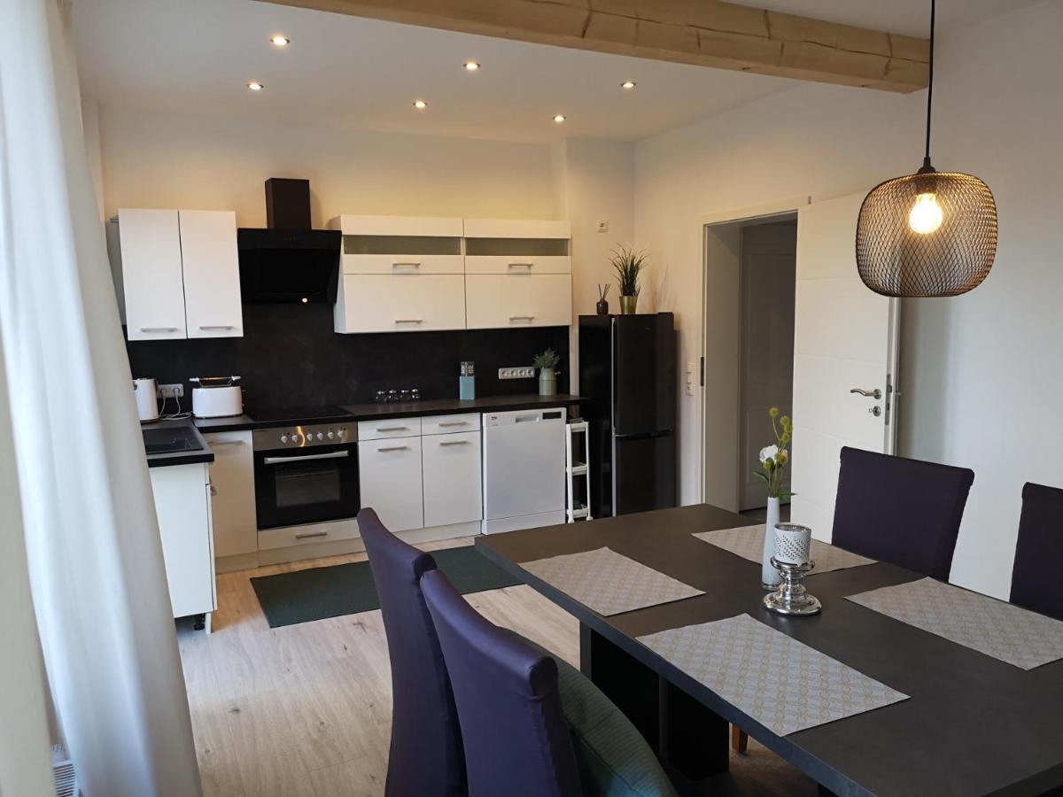Ferienhaus Westermann, 4 Schlafzimmer, Waschmaschine, Trockner, Businesswohnung, Monteurzimmer Salzgitter Dış mekan fotoğraf