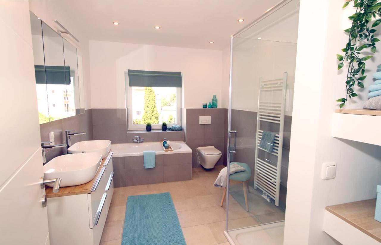 Ferienhaus Westermann, 4 Schlafzimmer, Waschmaschine, Trockner, Businesswohnung, Monteurzimmer Salzgitter Dış mekan fotoğraf